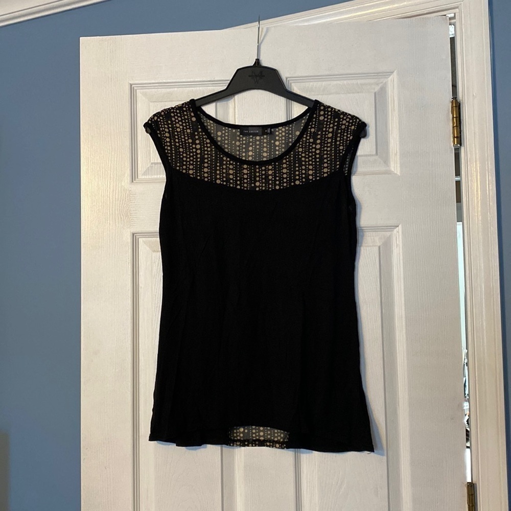 THE Limited womens top; size medium
